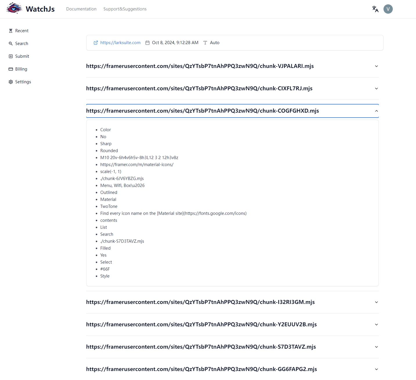 WatchJs Process Step 3